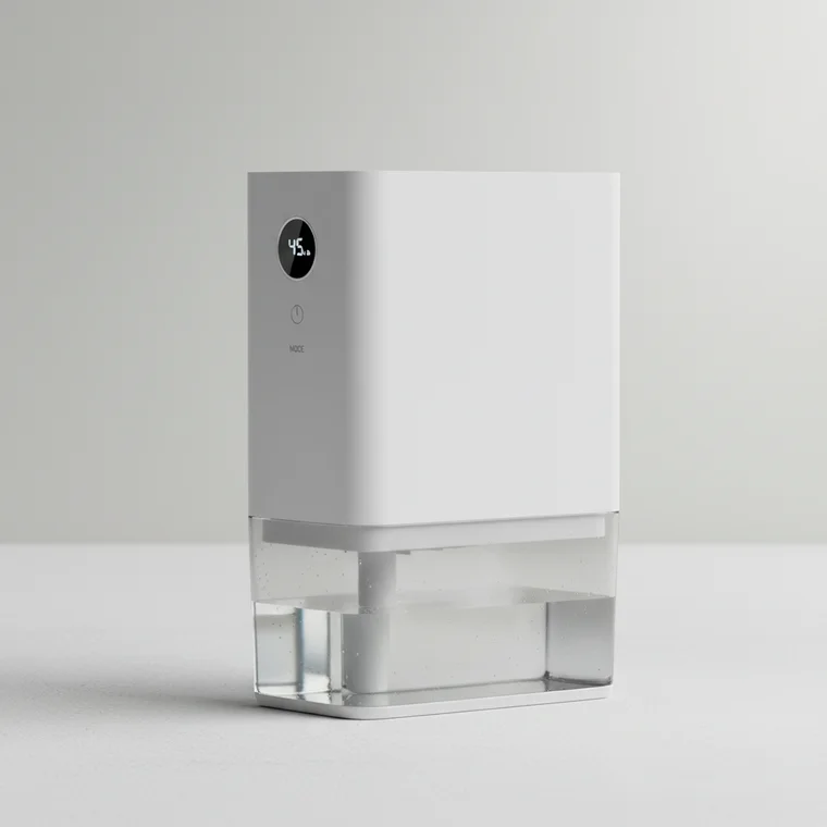 Ściana 10 m² pokryta świeżym tynkiem gipsowym jesienią w nieogrzewanym domu, ilustrująca trudne warunki schnięcia tynku gipsowego