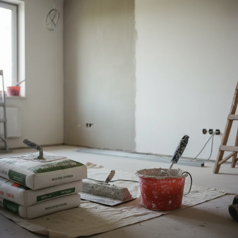 Najczęstsze błędy przy ręcznym nakładaniu tynku gipsowego