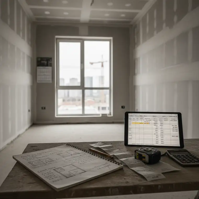 Ile kosztuje tynk gipsowy na 100 m² w 2025 roku? Przewodnik cenowy