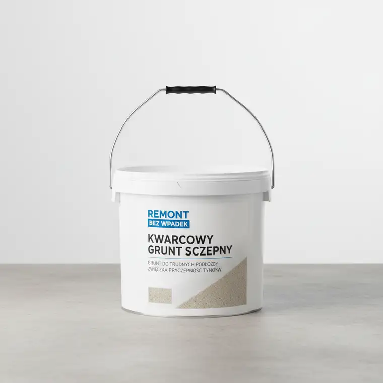 Ściana w kuchni z lat 80. pokryta starą farbą olejną, przygotowywana pod tynk gipsowy – ocena przyczepności i ryzyka