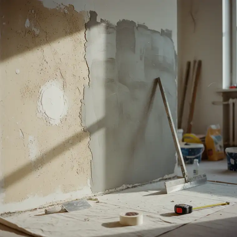 Kiedy szpachlowanie miejscowe wystarczy a kiedy wyrównać całą ścianę