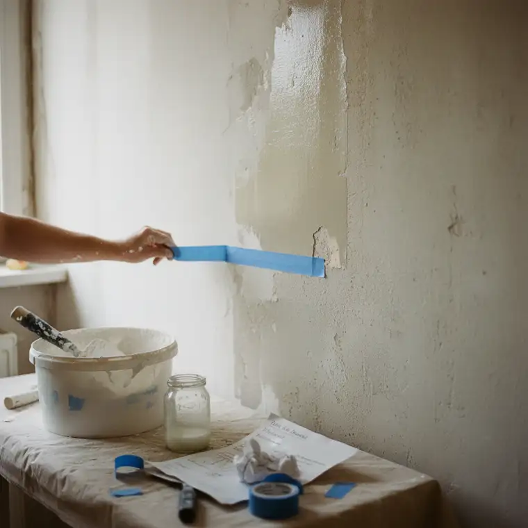 Jak rozpoznać przegruntowaną ścianę i uniknąć kosztownych poprawek