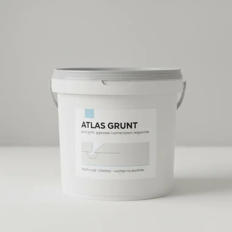 Ściana przygotowana pod tynk gipsowy, aplikacja gruntu wałkiem – czy grunt musi być tej samej marki co tynk gipsowy, poprawne gruntowanie przed tynkowaniem