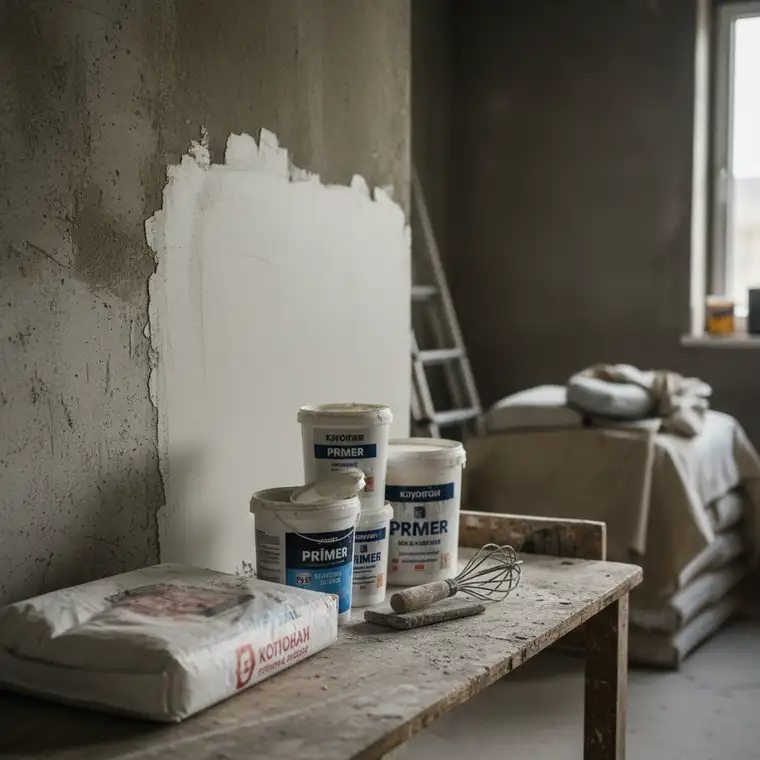 Czy grunt pod tynk gipsowy musi być tej samej marki? Odpowiadamy!