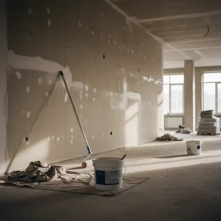 Jak tanio zagruntować 200 m² ścian pod tynk gipsowy i nie stracić na jakości