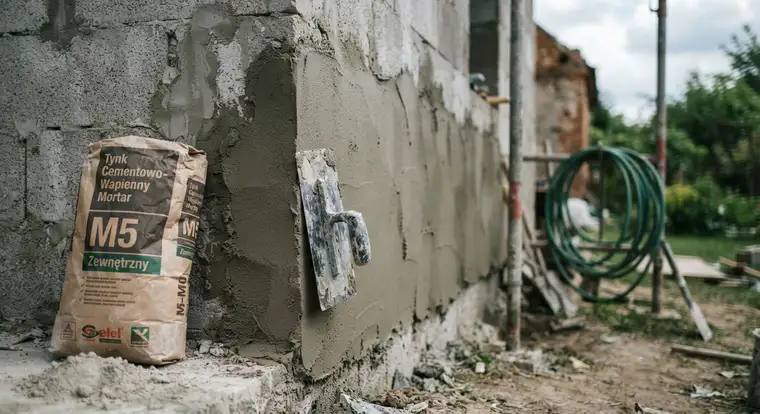 Jaki tynk cementowo-wapienny na zewnątrz domu bez problemów z pękaniem